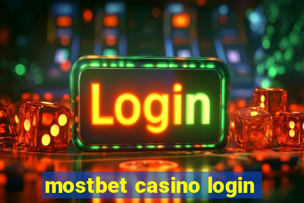 mostbet casino login